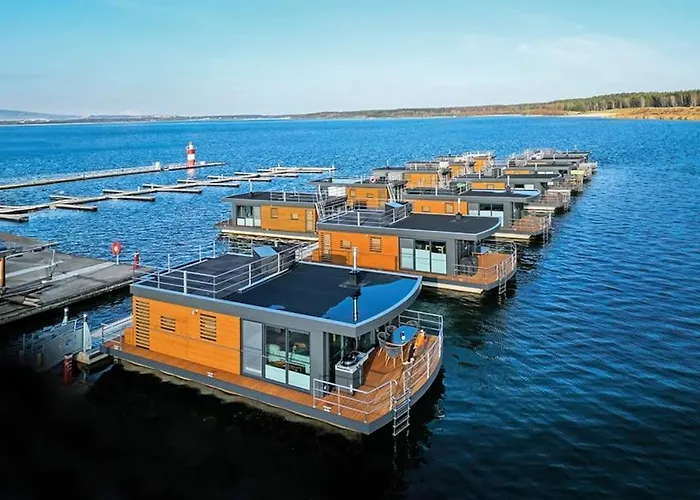 Hausboot Malibu Sunrise Hotel na wodzie Klitten